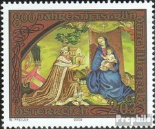 Autriche 2378 (édition complète) oblitéré 2002 800 Années pin champ de lignes