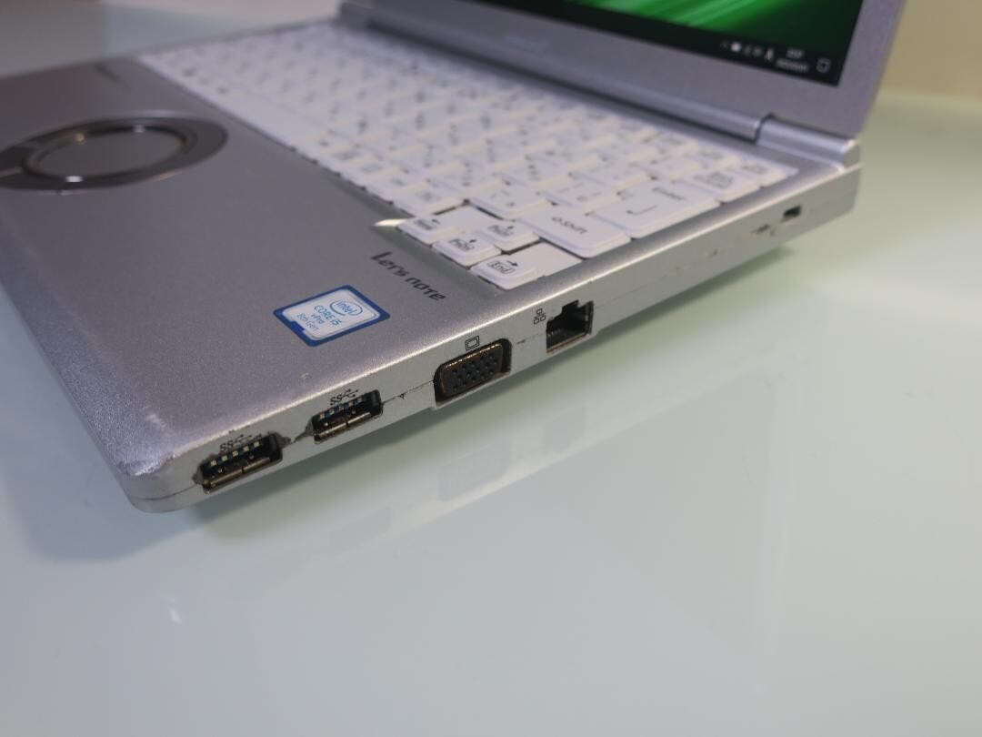 Panasonic Let's Note CF-SV8 Core i5 8GB 256GB SSD w/AC adapter