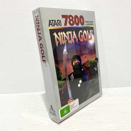 Ninja Golf - Atari 7800 - Brand New Sealed - Free Postage - Picture 2 of 7