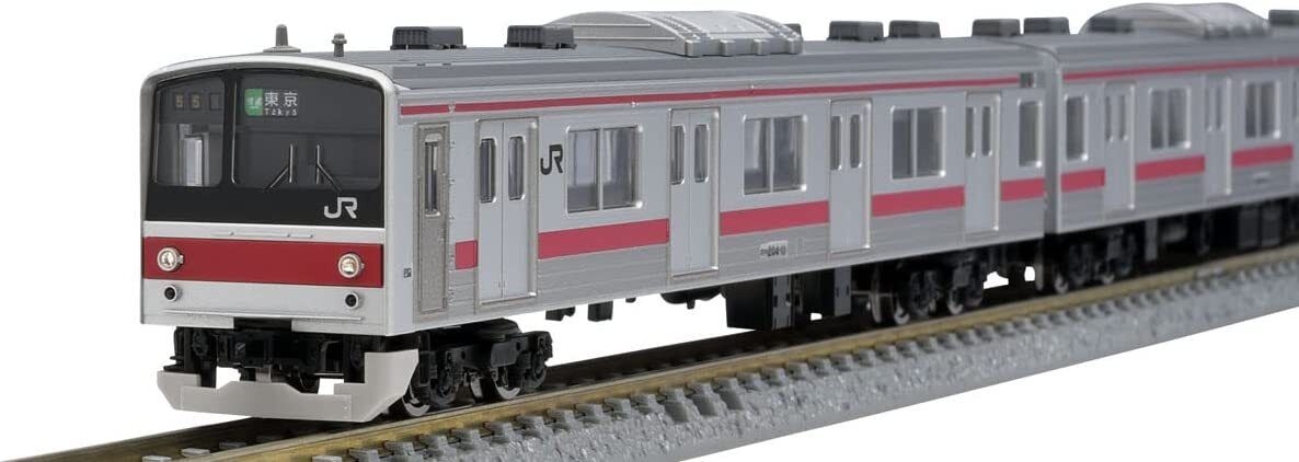 TOMIX N Gauge JR 205 Series Commuter Train Early Car/Keiyo TOMIX N Gauge JR 205 Series Commuter Train Early Car/Keiyo