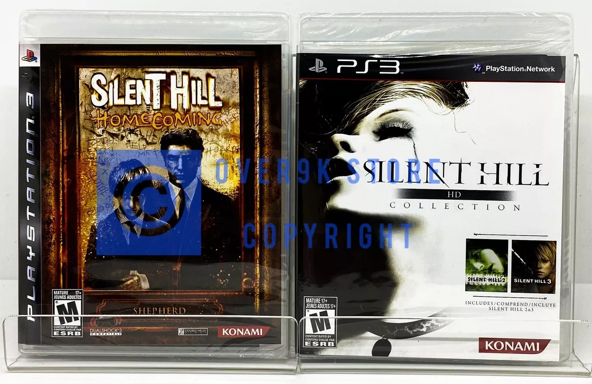 Silent Hill HD Collection' And 'Silent Hill: Homecoming' Now