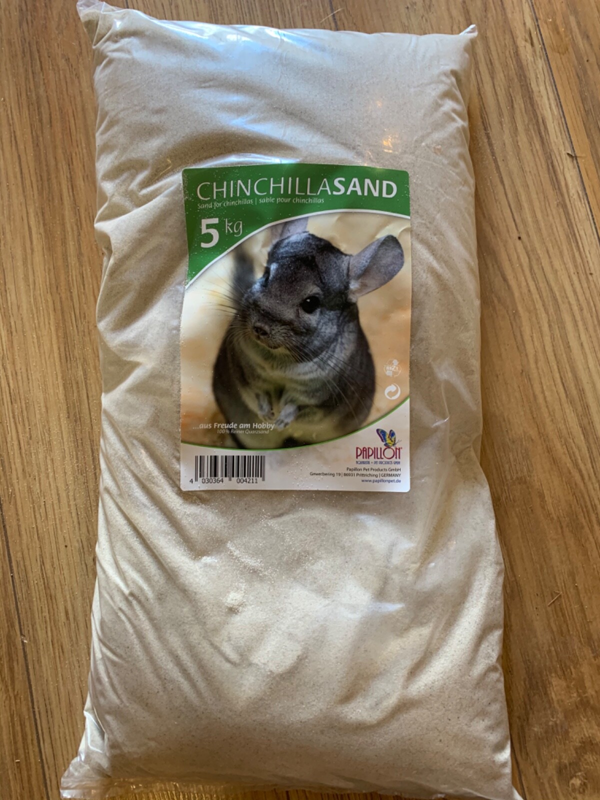 chinchilla sand 20kg