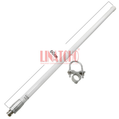 2.4GHz 12dB High Gain WIFI Omni Directional Outdoor Fiberglass Antenna N Female