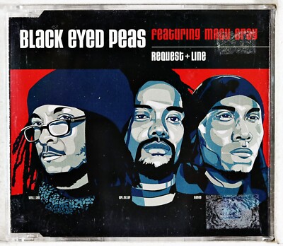Black Eyed Peas - Request Line [Australia] (CD 2001)