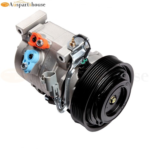 A/C AC Compressor & Clutch For 2002-2006 Toyota Camry Highlander Solara 2.4L - Picture 3 of 7