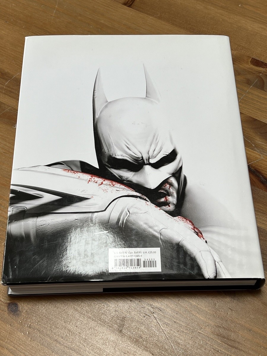 The Art of Rocksteady's Batman: Arkham Asylum, City, Knight By