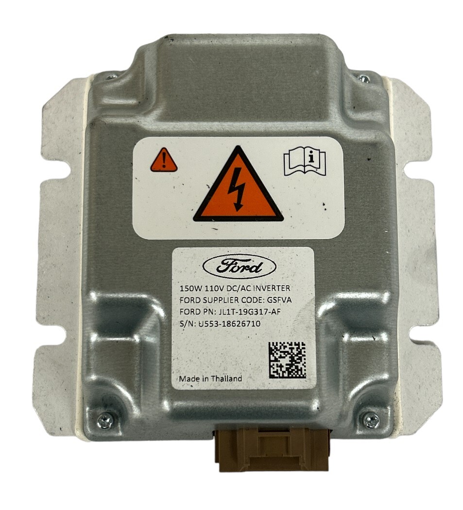 FORD JL1T-19G317-AF LINCOLN NAVIGATOR 2018-23 POWER INVERTER CONVERTER ...