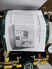 Hydronic Radiant Heat Control Panel,  All Needed Components Assembled