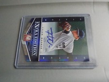 2012 Elite Extra Edition Baseball Card Tyler Wagner #181 50/50 AUTO