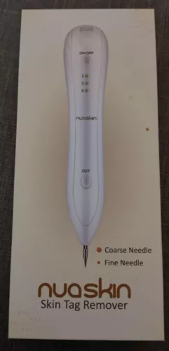 Skin Tag Remover Tool, Electric, Coarse & Fine Needle (See Description)