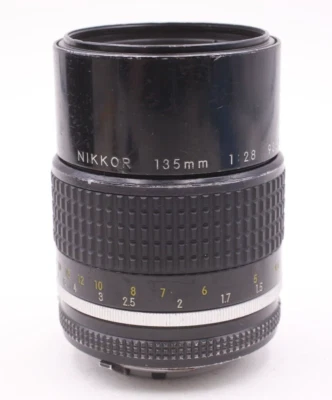 NIKON NIKKOR 2,8/135 AIS ,FÜR BASTLER! FOR REPAIR! - SHC Art. 764239x - Bild 1 von 4