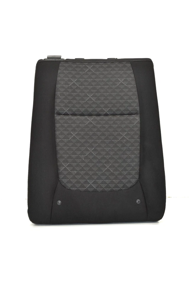 Asiento trasero derecho pasajero Kia Rio 2018-2021 OEM cojín superior tela negra Foto 2 de 4