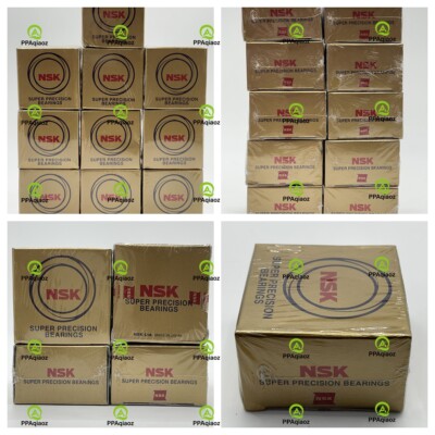NSK 7210CTRDULP4Y Abec-7 NSKHPS Precision Spindle Bearings. Duplex-Set #