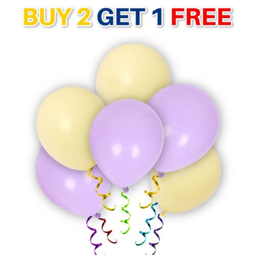 PLAIN BALLOONS 30 X Latex BALOON helium balons Birthday Quality Wedding Balloon - Picture 107 of 169