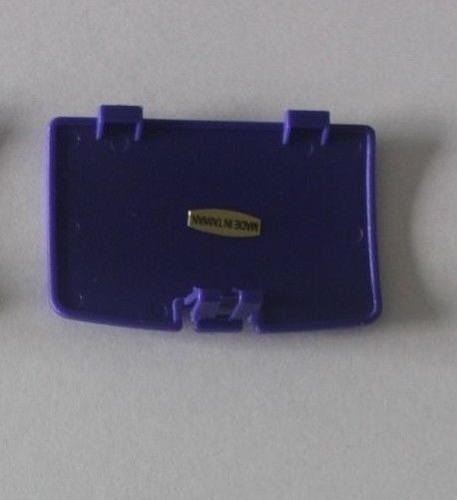 NEW Nintendo Game Boy Color GBC Replacement Battery Cover Grape Purple AU - Picture 2 of 2