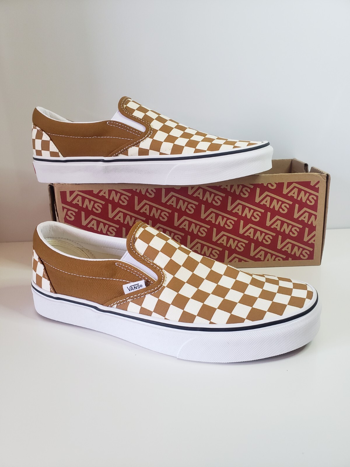 VANS Classic Slip On Checkerboard 
