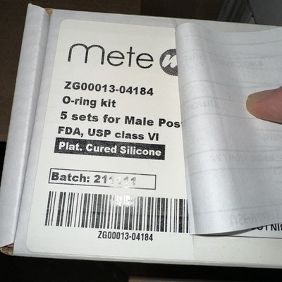 Mete Nova HS00013-05718 0-Ring Kit 5 Sets 