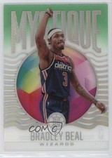 2020-21 Panini Illusions Mystique Emerald Bradley Beal #3 0t2