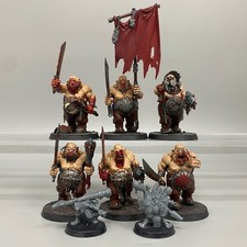 6 OGOR GLUTTONS WARHAMMER AGE OF SIGMAR AOS FANTASY OGOR MAWTRIBES OGRES WFB