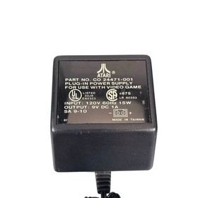 Atari 7800 ProSystem Video Game System Console, Power, RCA Cable, Tested Working