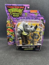 ROCKSTEADY- Teenage Mutant Ninja Turtles Mutant Mayhem Action Figures 2023 READ