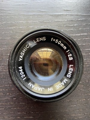 YASHICA ヤシカ AUTO YASHINON-DX 50mm F2 Yashica（ヤシカ）AUTO YASHINON-DX （ヤシノン）50mm/F2｜オールド