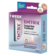 EMTRIX 10ml Fungal Nail Treatment Solution Fast Acting Nail Fungus Care