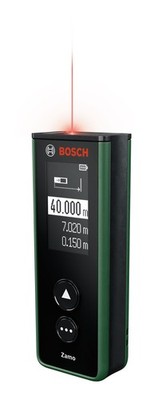 Bosch Digitaler Laser-Entfernungsmesser Zamo mit 2 x 1,2 V Batterie HR03 - im...