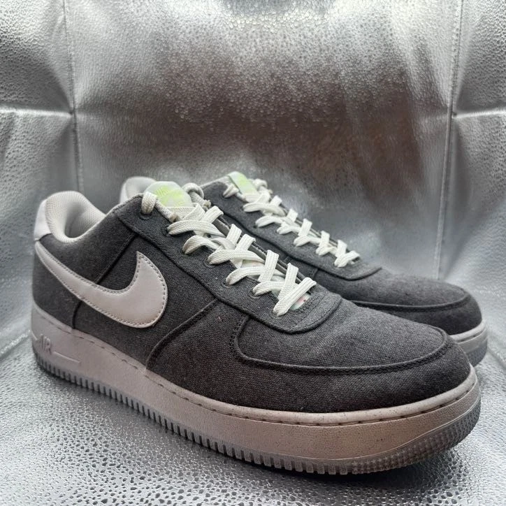 Nike Air Force 1 Low \'07 Recycled Canvas Pack - Iron Gray 2020 Men’s‎ Sz 10.5 Nike Air Force 1  main image 2