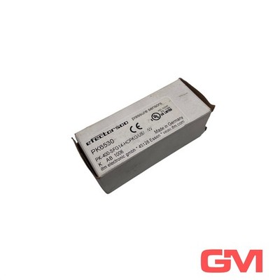 ifm Druckschalter PK6530 PK-400-SFG14-HCPKG/US/ /W pressure sensor