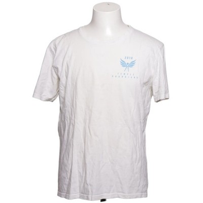 Very Important Tee, T-shirt, Größe: L, Weiß, Baumwolle, Print, Herren #WDv