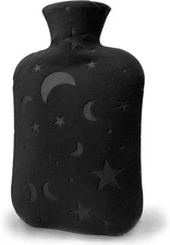 Hot Water Bottle with Soft Cover 2L Hot Water Bag with Cover