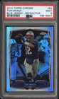 2014 Topps Chrome Tom Brady #62 Blue Jersey Refractor PSA 9 Patriots