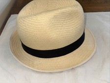 mens panama straw hat
