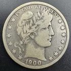 1900-O 50C Barber Half Dollar Nice Original