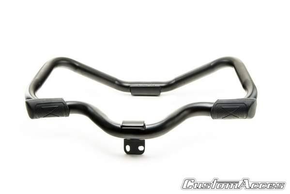 Custom Engine Guards Black Harley Davidson Sportster 1200 Custom XL1200C 04-19
