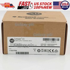 New AB 1769-PA4 SER A CompactLogix Power Supply Module 1769PA4 US Free Tax