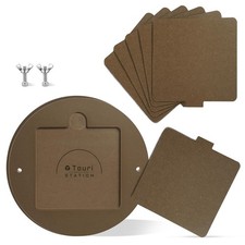 Touri Pottery Bats Set for Wheel, 1 Pack 12 Round Outer Bat 6...