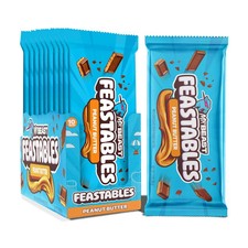 Feastables MrBeast Peanut Butter King Size - Box of 10