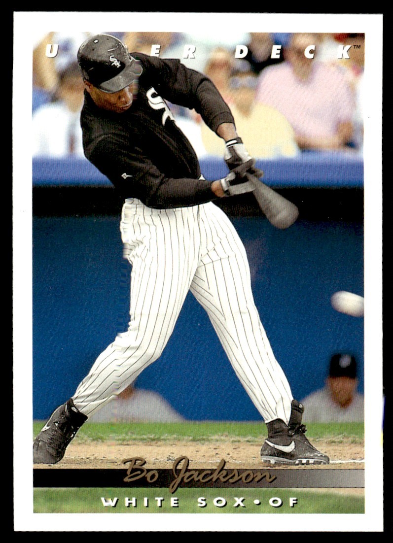 1993 Upper Deck Bo Jackson #775