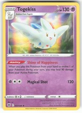 Togekiss 057/189 Holo Rare Astral Radiance Pokemon Near Mint