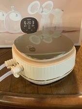 NCVI Hands Free Breast Pump 8111 - Pink Wearable Breastfeeding Pump 21/24mm (H)