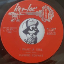 "Chicano Northen  Soul" "Casino Royale  LISTEN   Joe Jama   MINT   Rare  45"