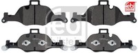 Febi Bilstein 116429 Bremsbelagsatz FüR Scheibenbremse Bremsbelagsatz FüR BMW