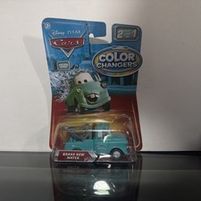 2009 Mattel Disney Pixar Cars Color Changers Brand New Mater 2 Paint Jobs In 1