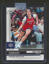 2025-26 PANINI INSTANT SONIA CITRON MAKES PRESEASON SPLASH DEBUT #1/521 RC WNBA
