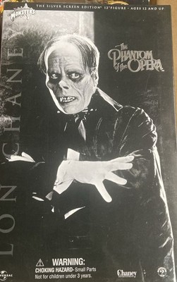 Sideshow Universal Monsters Silver Screen Edition Phantom of the Opera 12'' 2002