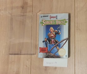 Castlevania II (2) Simons Quest (PAL) - Nintendo Entertainment System NES - OVP