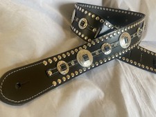 Leather Guitar Strap 