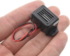 Electronic Buzzer Alarm 12V 400Hz Beep Continuous Sounder Active High Plenty Lou